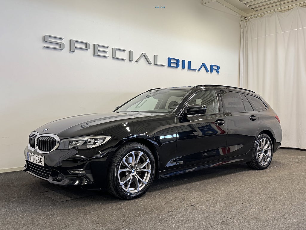BMW 320D xDrive Touring Sport line Navi M-Ratt 190hk