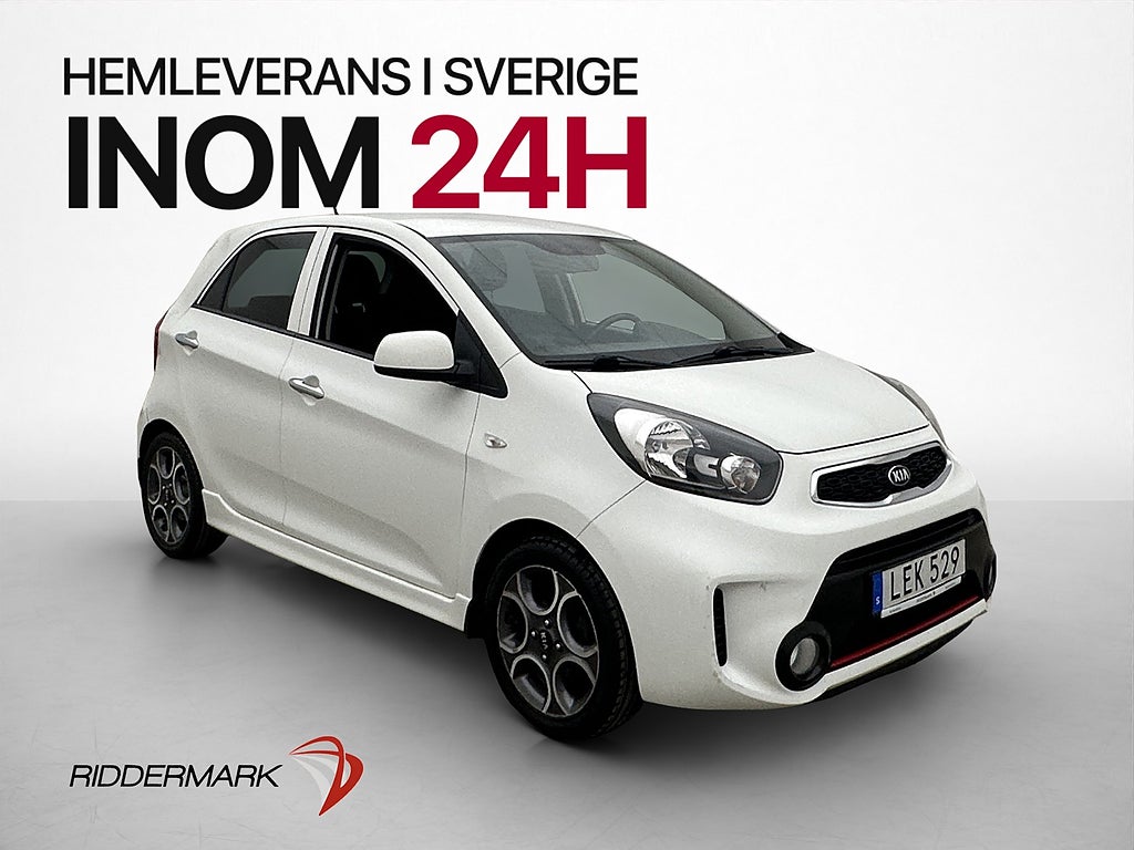 Kia Picanto 1.0 MPI 67kh GLS 0.44l/mil