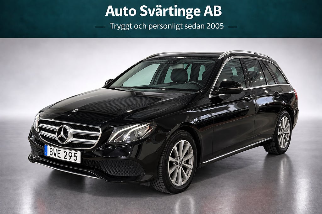 Mercedes-Benz E220 220 T d 9G-Tronic Avantgarde Euro 6 (Kamera, Drag)