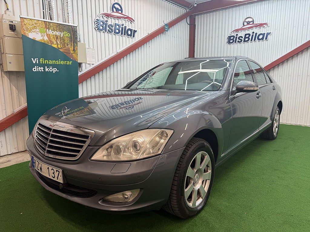 Mercedes-Benz S 320 CDI 4MATIC 7G-Tronic Euro 4