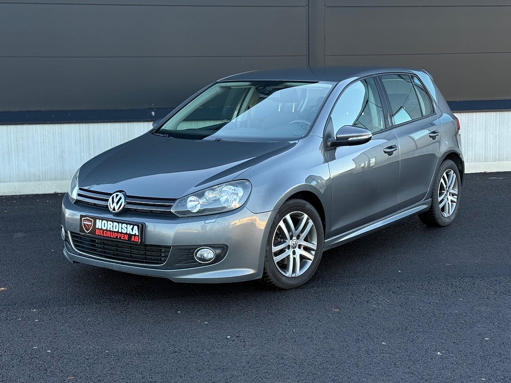 Volkswagen Golf 5-dörrar 1.6 TDI DPF BMT Masters, kamrem bytt, toppskick