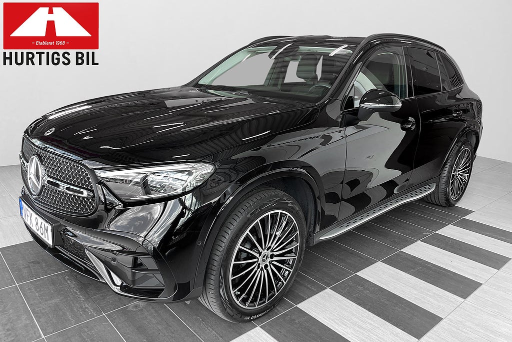 Mercedes-Benz GLC 300 d e 4MATIC 9G-Tronic AMG Line Euro 6
