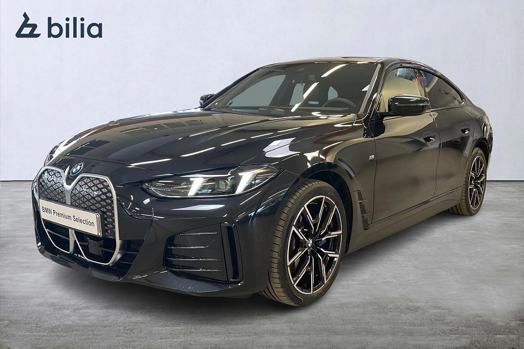 BMW i4 eDrive40 Gran Coupé M Sport Aktiv farth. HiFi Drag
