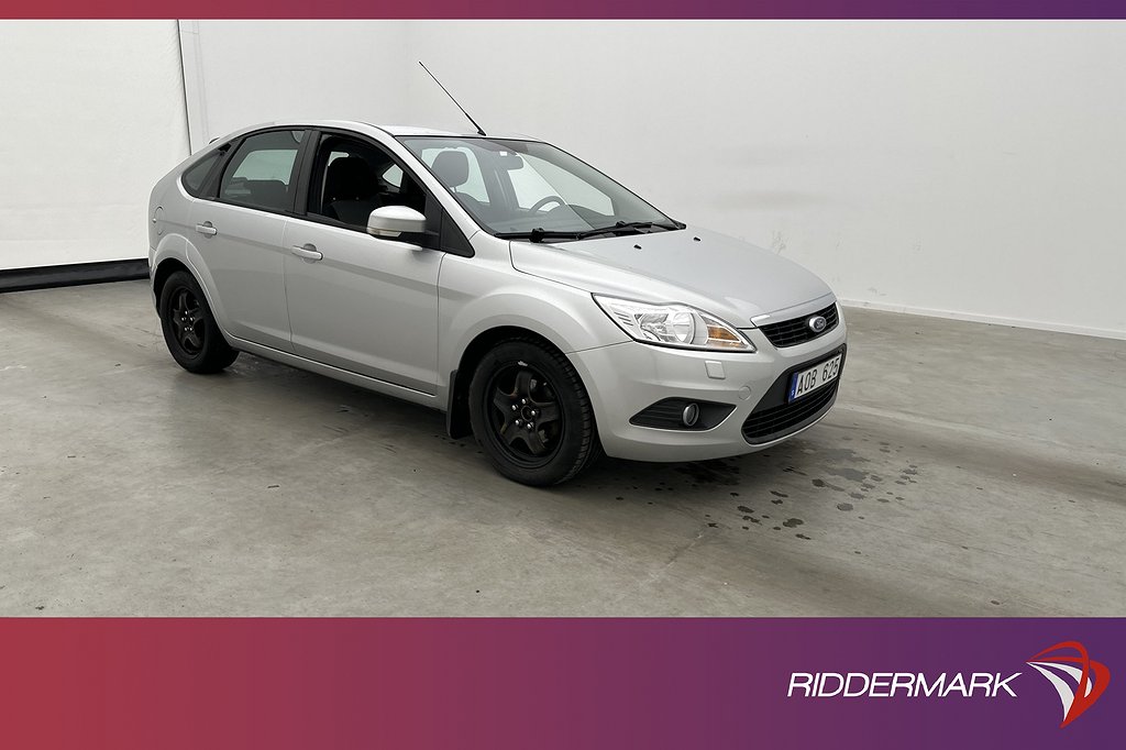 Ford Focus 1.6 TDCi 90hk Drag Farthållare 0,45L/Mil Välserv