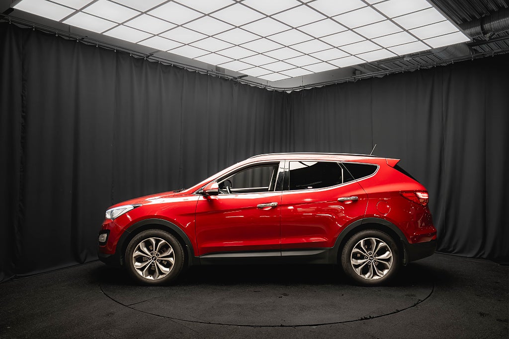 Hyundai Santa Fe 2.2 CRDi 4WD PREMIUM PANO DRAG LÄDER KAMERA 197hk
