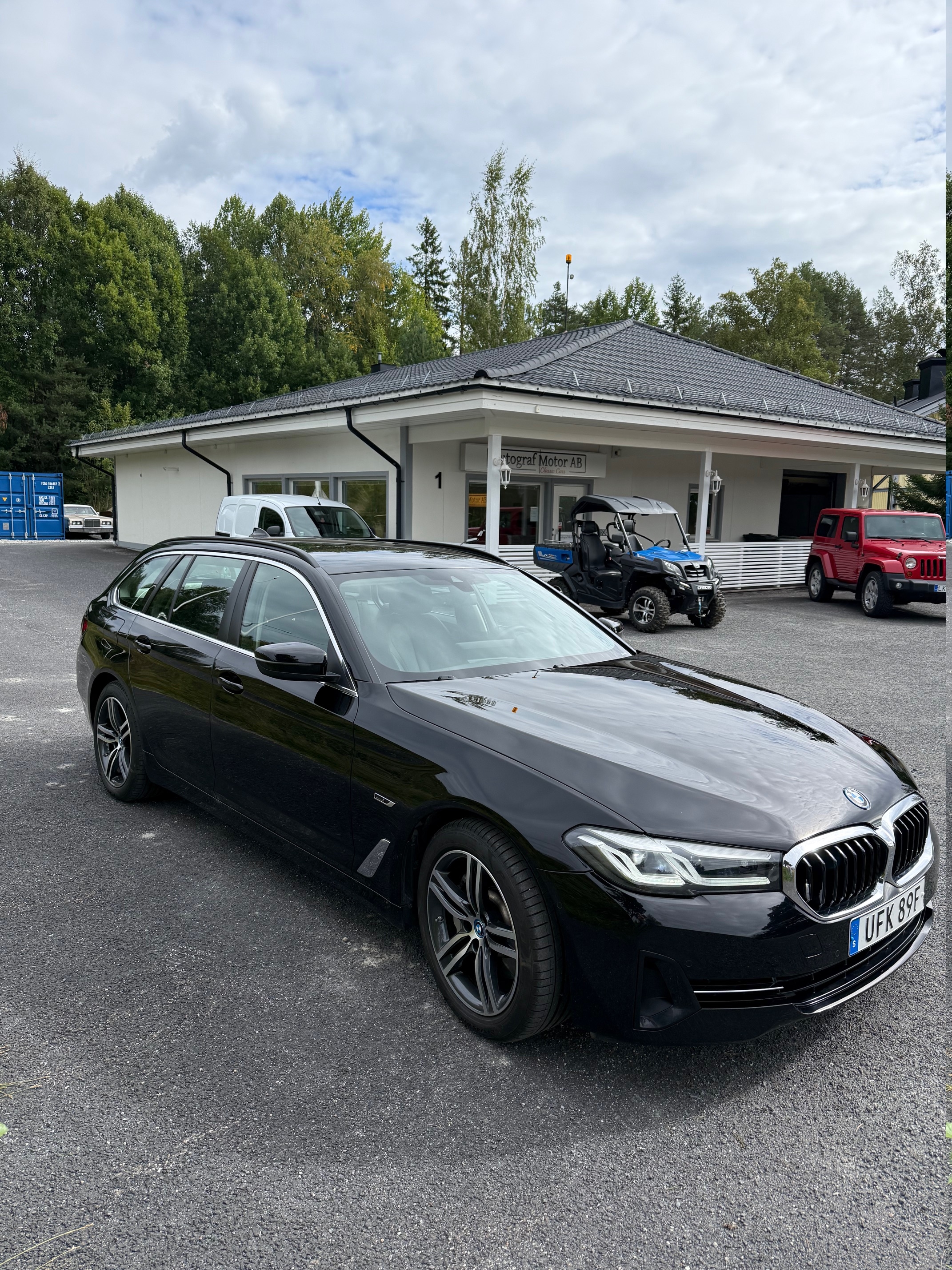 BMW 530 2024, bild 3/45
