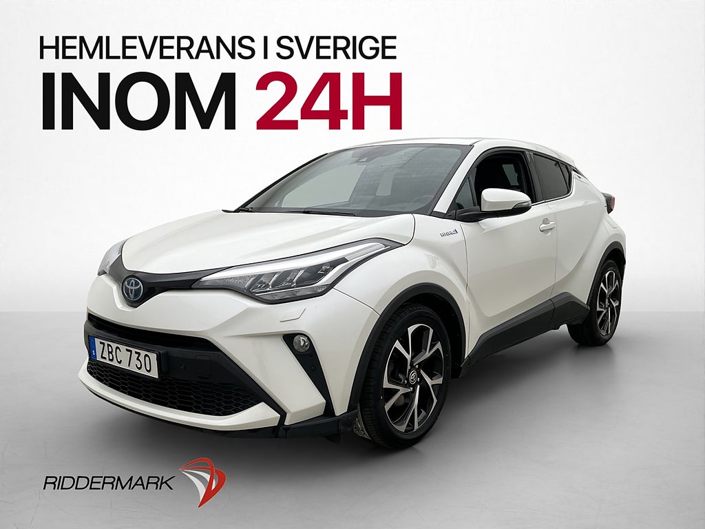 Toyota C-HR Hybrid X-Edition Carplay 0.38l/mil Rattvärme