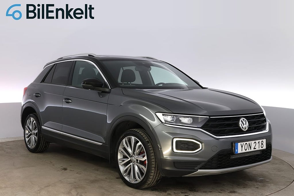Volkswagen T-Roc 190 TSI 4M DSG GT Pano Kamera Drag Värmare
