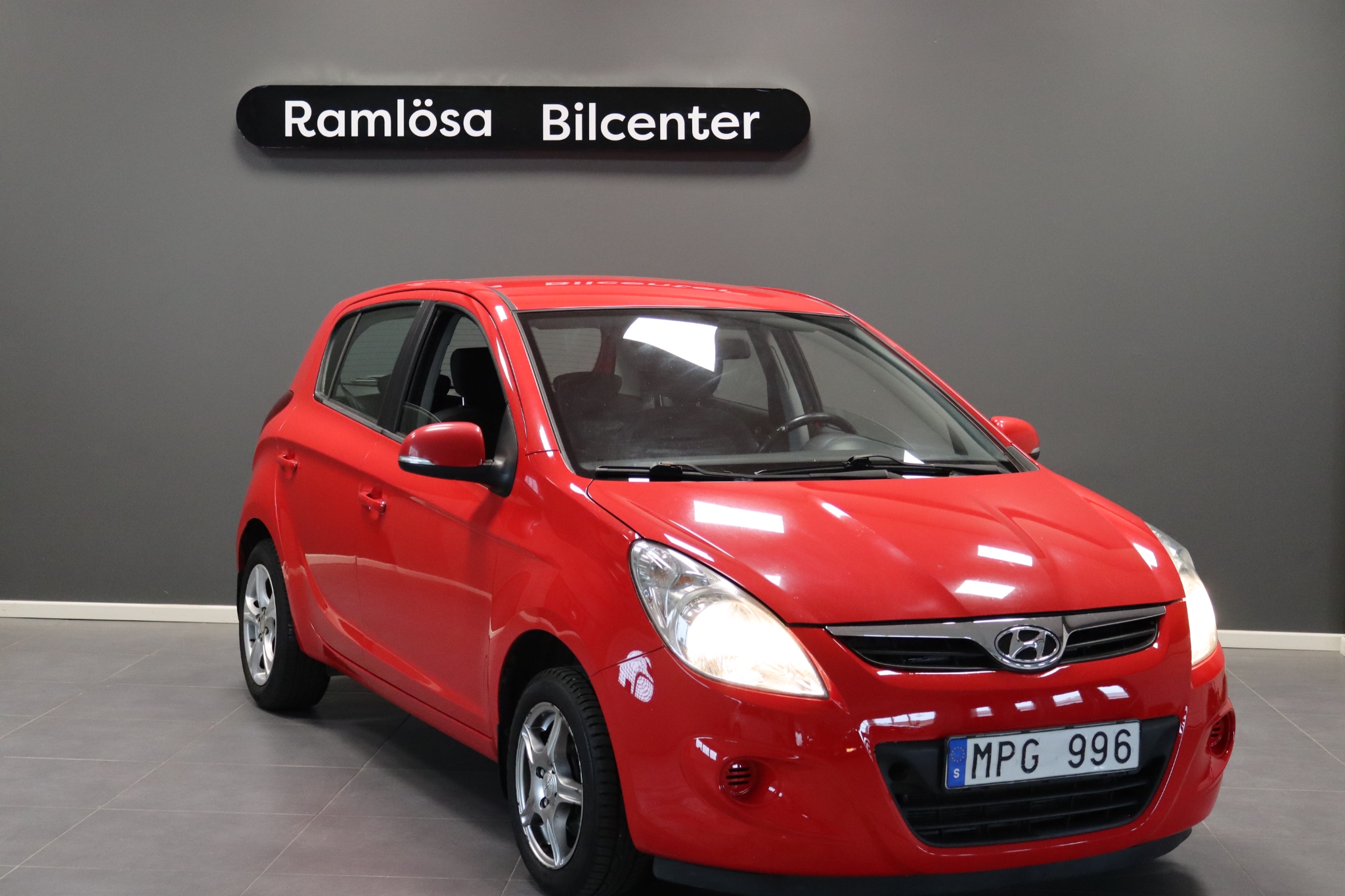 Hyundai i20 1.2 Select 77 hk 4-cyl 2011, kuva 5/46