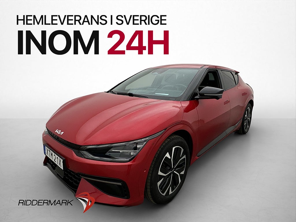 Kia EV6 77.4 kWh AWD GT-Line Meridian Head Up Drag 360° Navi