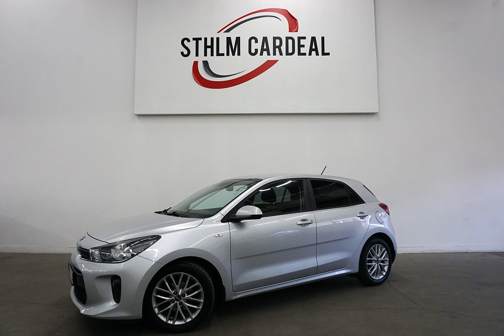 Kia Rio 1.4 CVVT GLS 99hk, Fullservad, Rattvärme