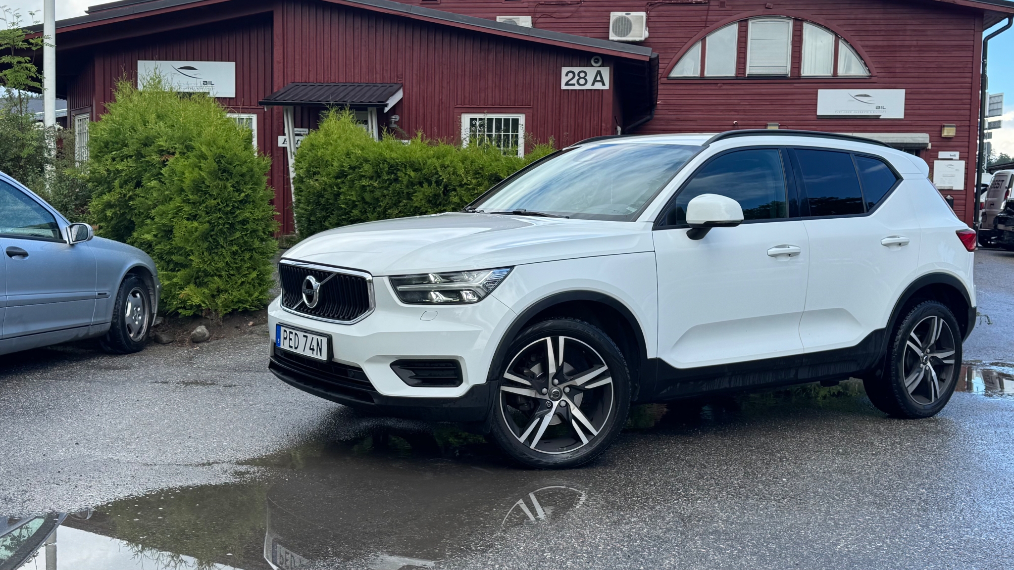 Volvo XC40 T3 Geartronic Base Euro 6 2020, bild 2/47