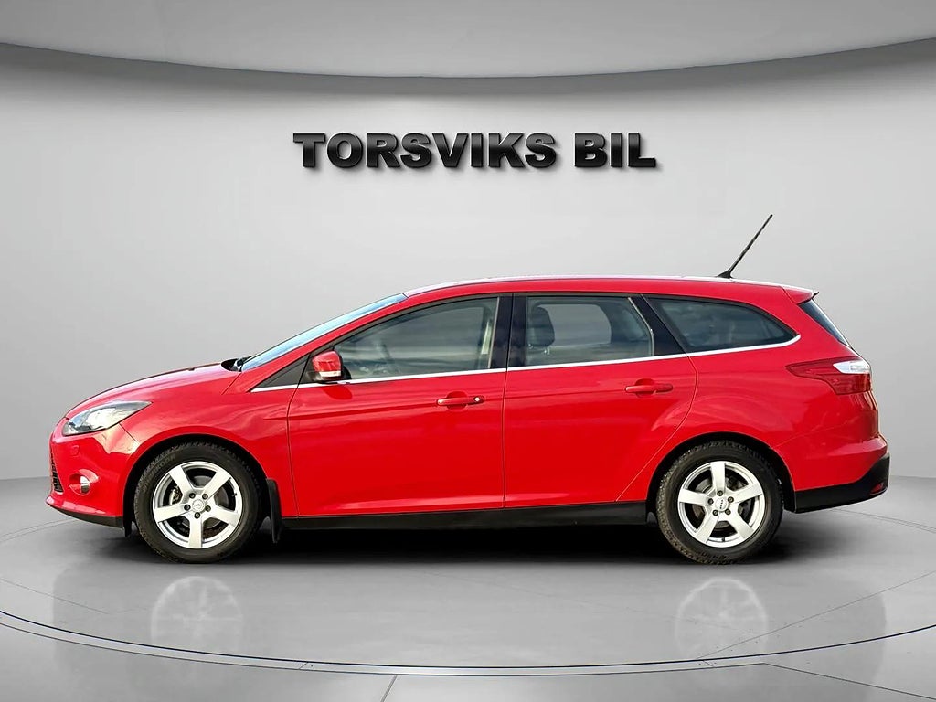 Ford Focus Kombi 1.0 EcoBoost Titanium Keyless S&V-hjul - miniatyr 3