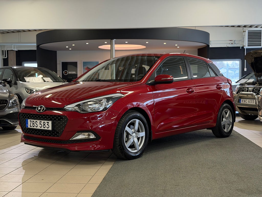 Hyundai i20 1.4 Aut Premium / OBS 1940mil / Nyserv/Nybes 