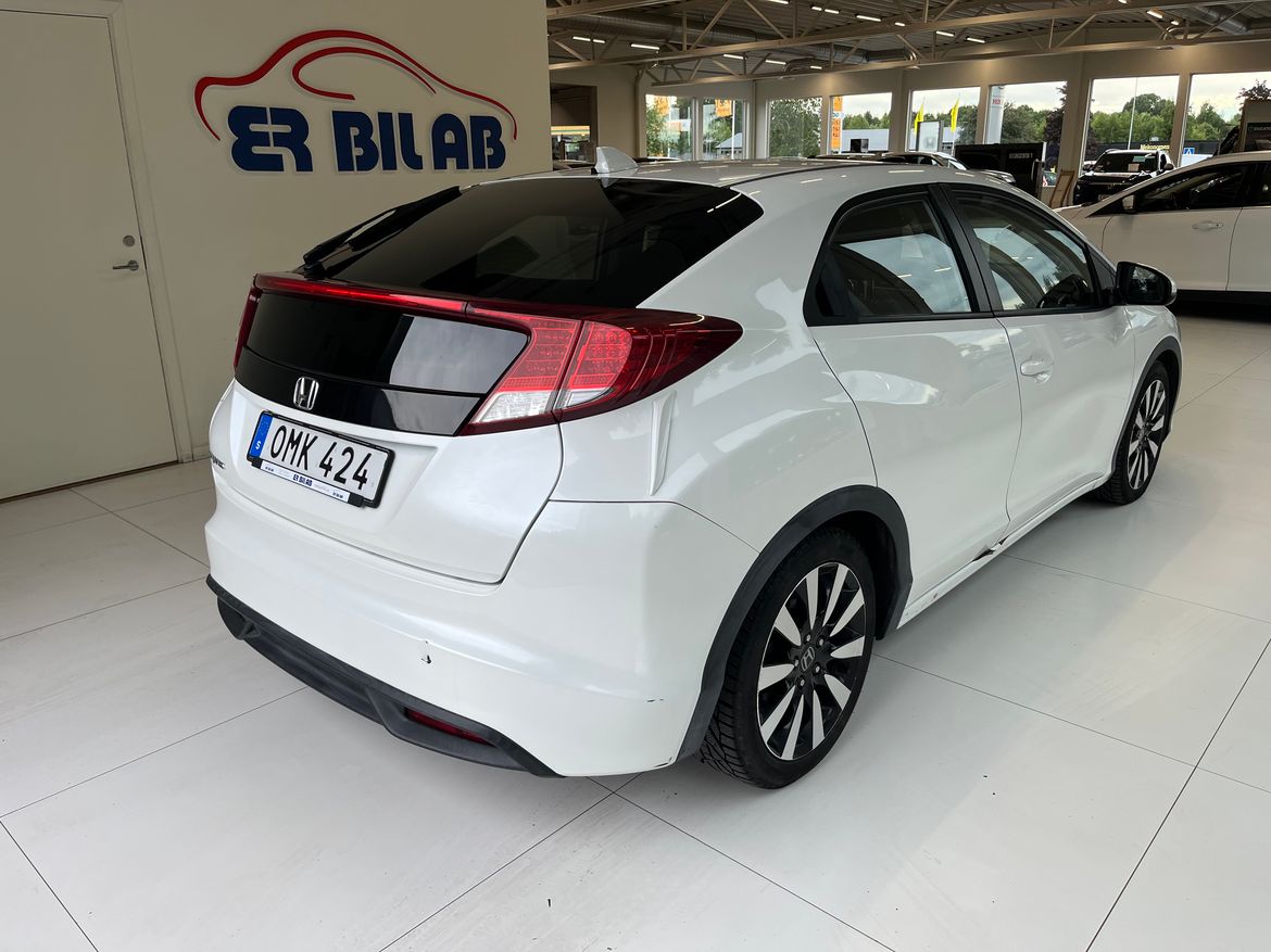 Honda Civic 1,6 Elegance 5dr 2014, kuva 3/25