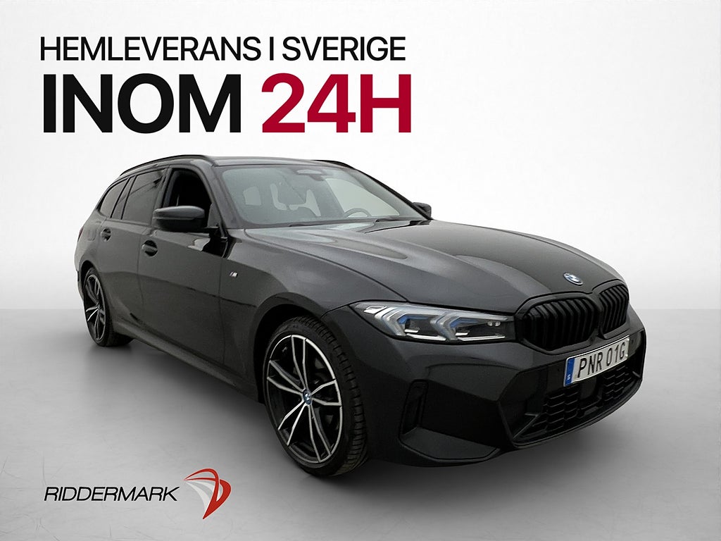 BMW 330e xDrive Touring M Sport Innovation Wide HiFi Drag