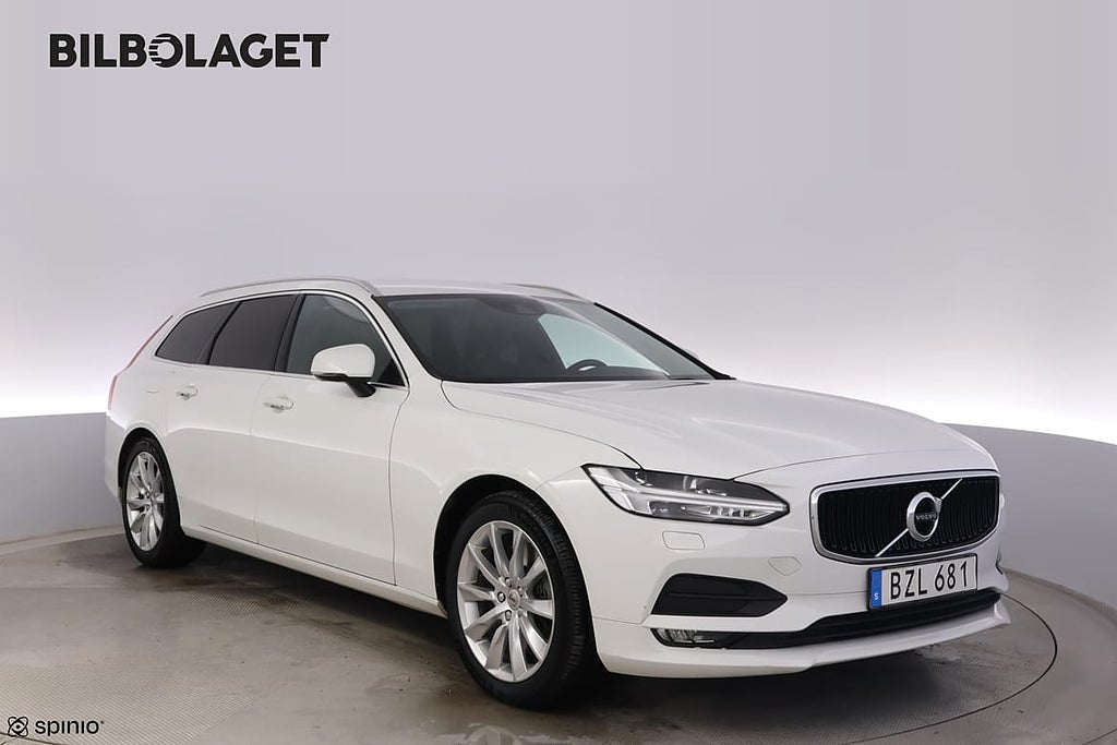Volvo V90 D5 AWD Business Advanced /Dragkrok/