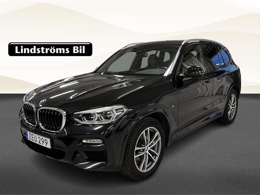 BMW X3 xDrive20d M Sport - Vinterhjul