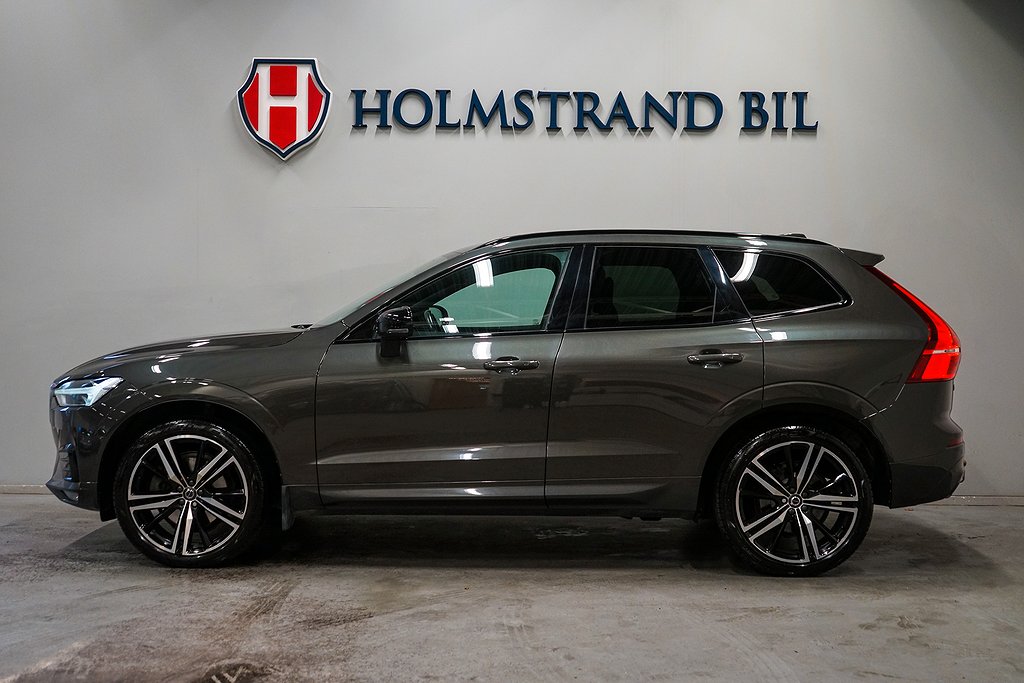 Volvo XC60 B4 AWD 197hk R-design Drag Värmare Skinn GPS 