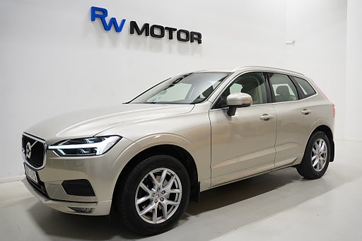 Volvo XC60 T5 AWD Momentum B-kamera P-värmare Drag VOC Skinn Navi