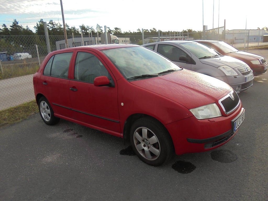 Skoda Fabia 1.2 Euro 4