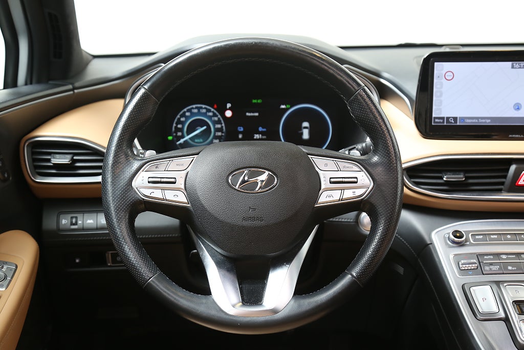 Hyundai Santa Fe PHEV 265hk 4WD 7-sits Advance Luxury pkt Leasbar Drag 2021