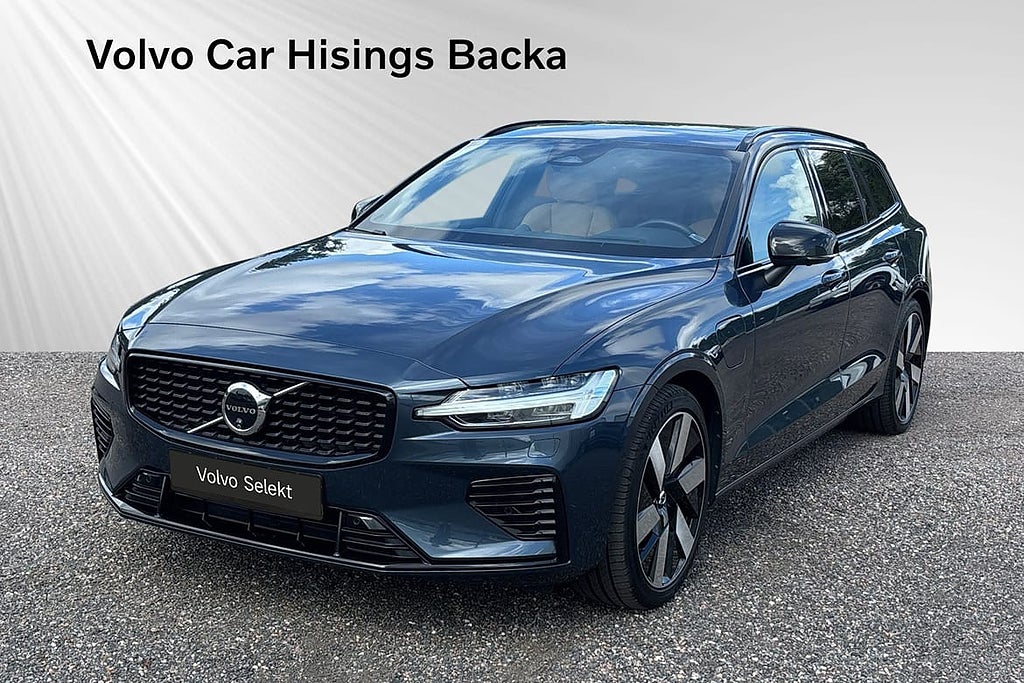 Volvo V60 Recharge T8 Ultimate Dark | Massage | 360 | HUD