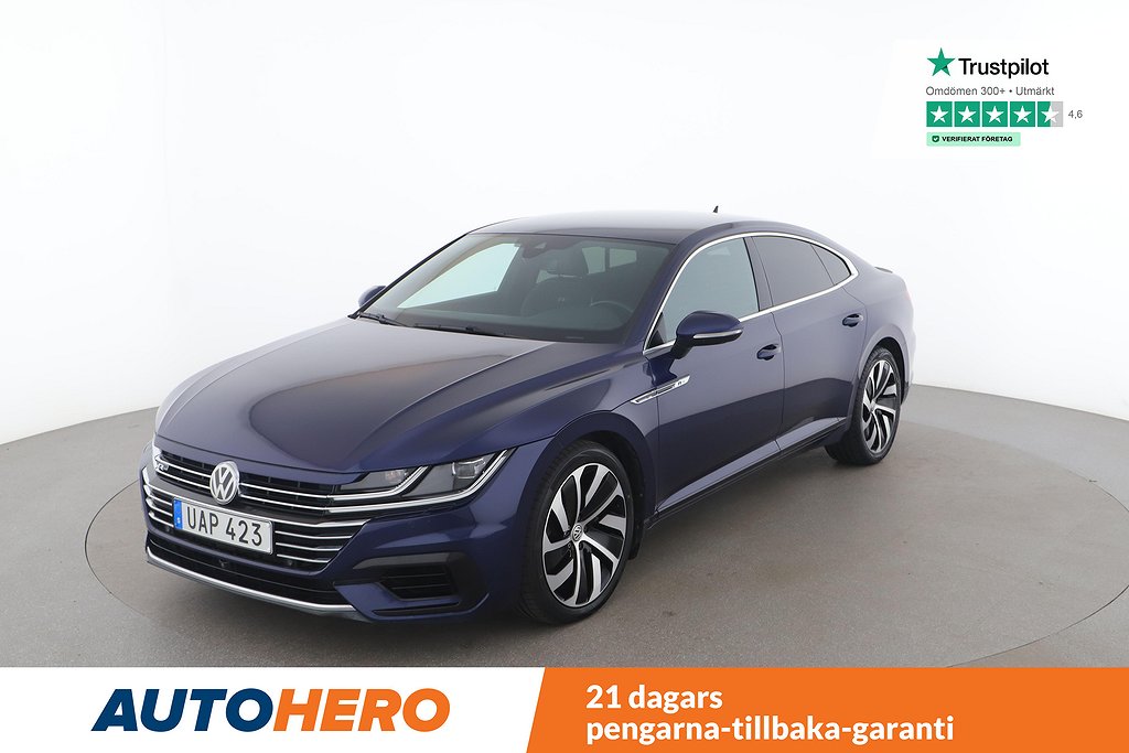 Volkswagen Arteon 2.0 TDI 4Motion GTS R-Line / Carplay