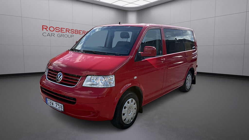 Volkswagen Caravelle T5 2.0 8-SITS COMFORT CLIMAT DRAG