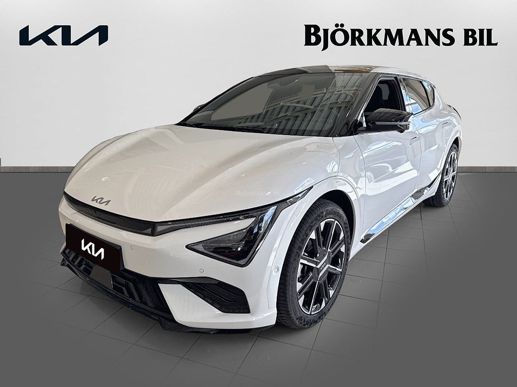 Kia EV6 GT LINE AWD LONG RANGE 20" Sollucka V-Hjul *Demo