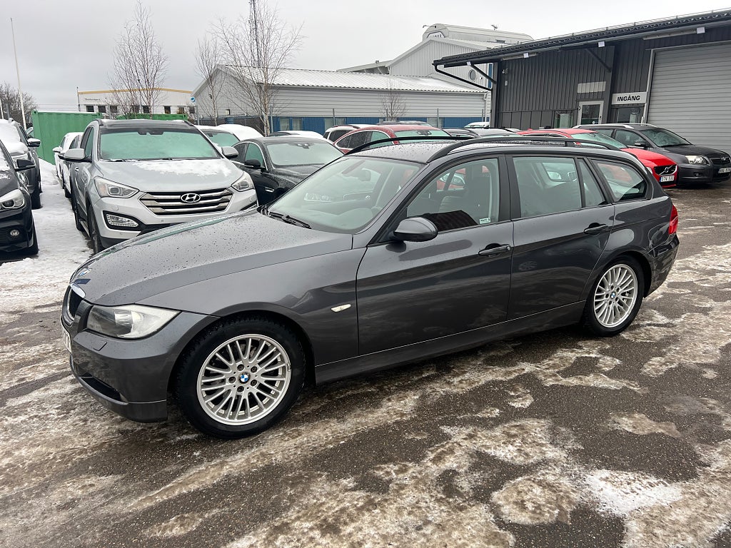 BMW 318 i Touring Advantage Comfort Avbet 634 Kr per Månad
