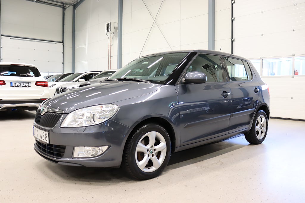 Skoda Fabia 1.2 TSI Elegance P-Sensorer Aux Kamkedja 105hk