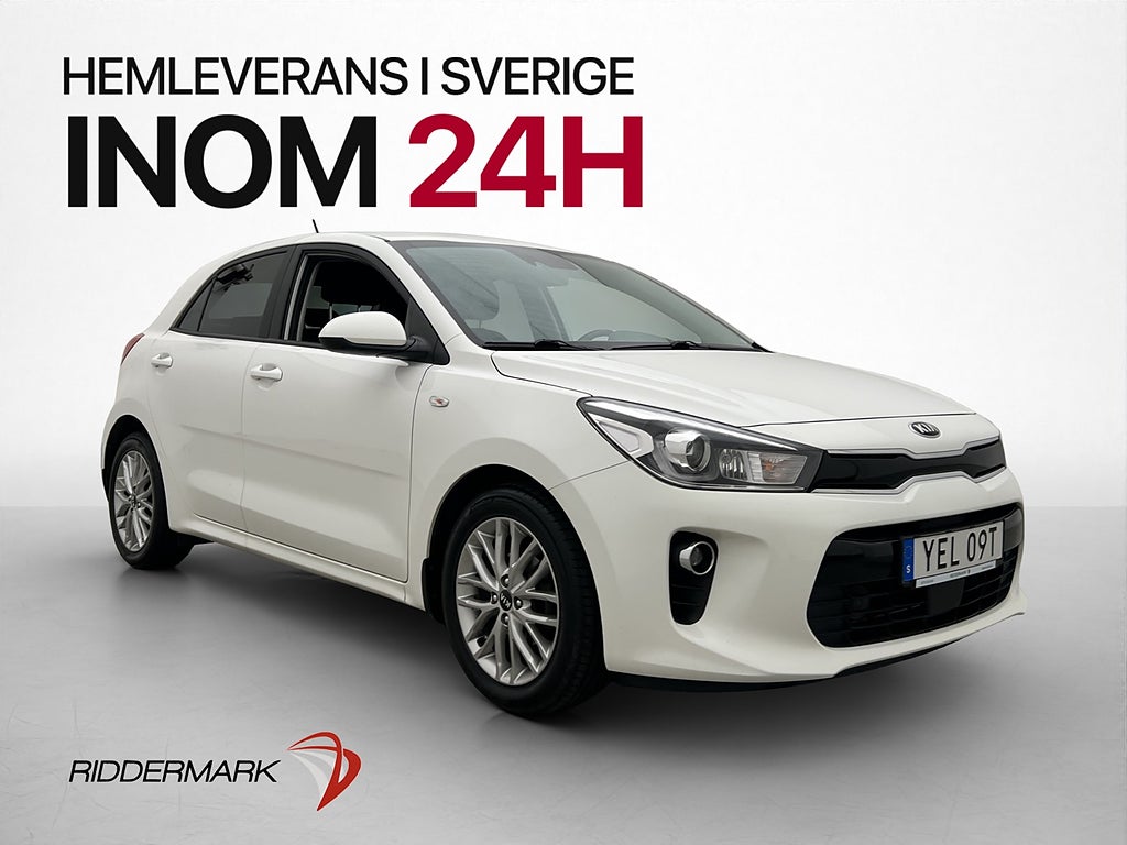 Kia Rio 1.2 CVVT GLS Kamera CarPlay P-Sensorer Bluetooth