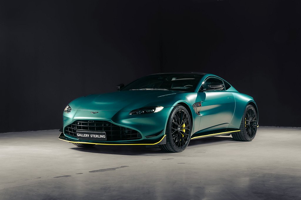 Aston Martin Vantage  F1 Edition 4.0 V8 Svensksåld