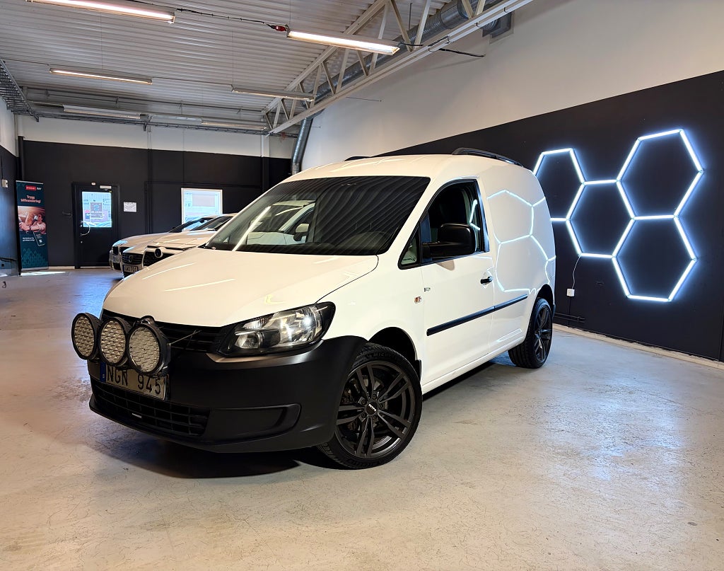 Volkswagen Caddy Skåpbil 1.6 TDI DPF Euro 5