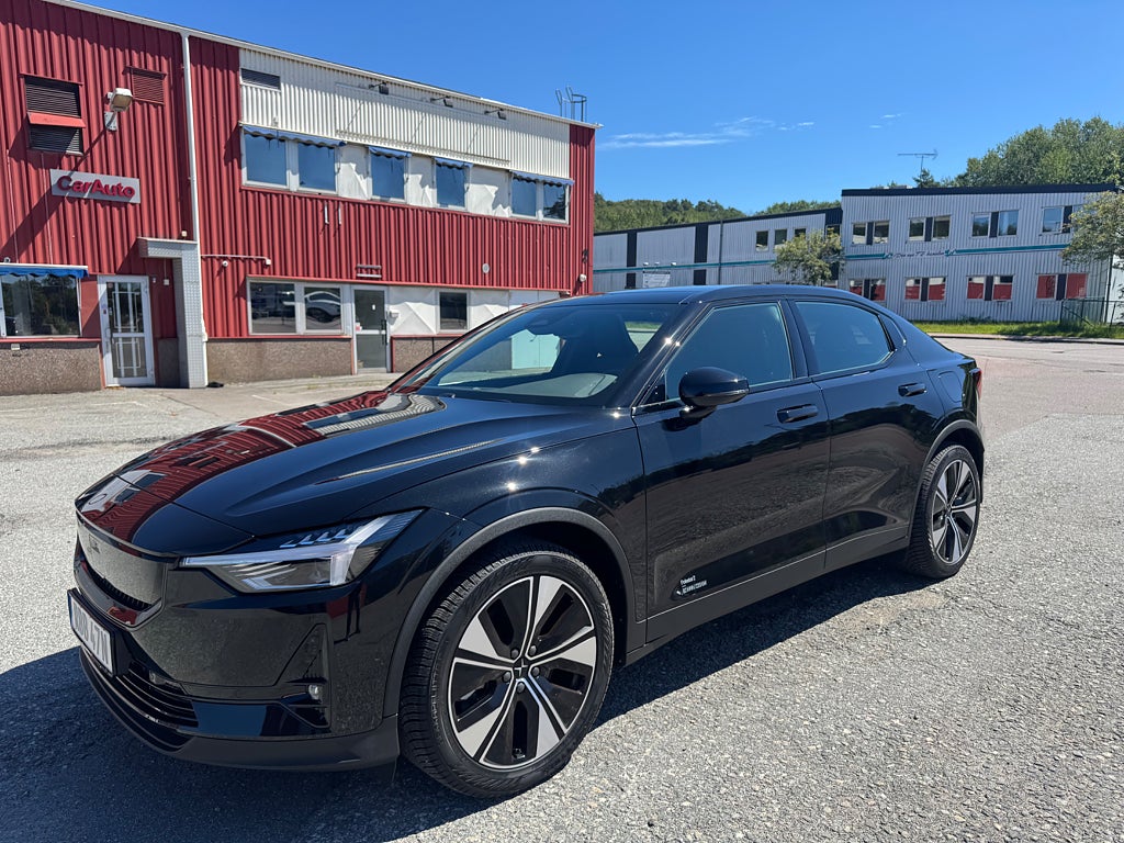 Polestar 2 Long Range Single Motor Plus Pilot Drag