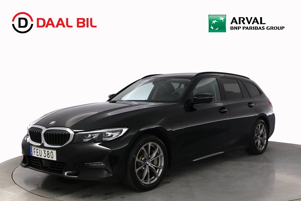 BMW 330e xDRIVE TOURING 292HK SPORT LINE DRAG NFC NAVIGATION 