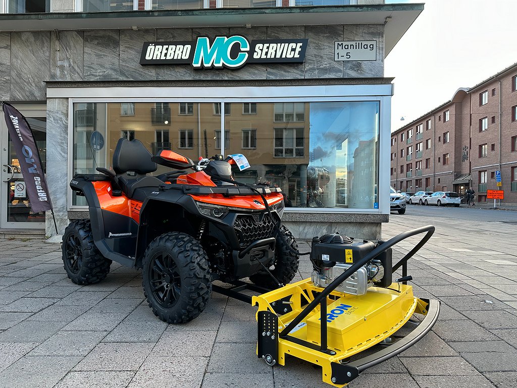 GAR Iron Baltic Frontmonterat klippaggregat ATV | VINTER-REA