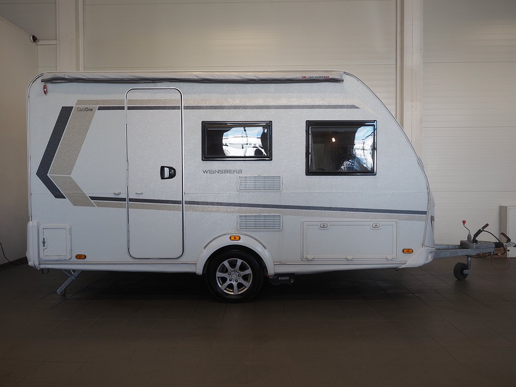 Weinsberg Caraone 390 QD Mover Markis 1200kg 2019