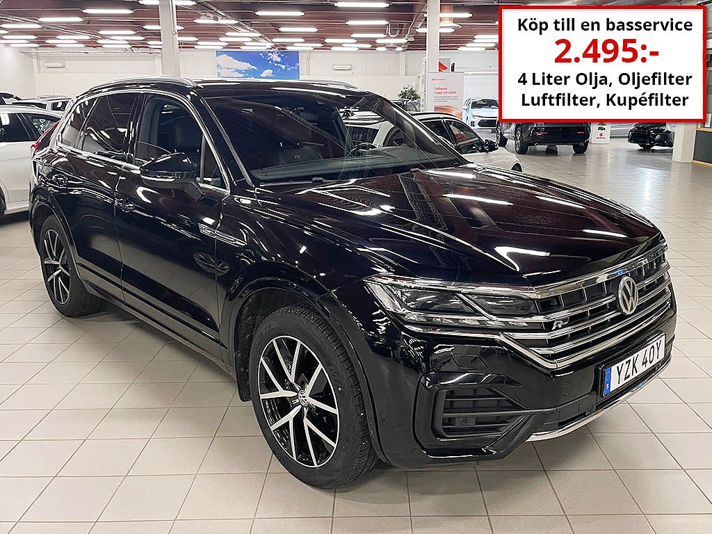 Volkswagen Touareg 3.0 V6 TDI R-Line 4Motion 286hk