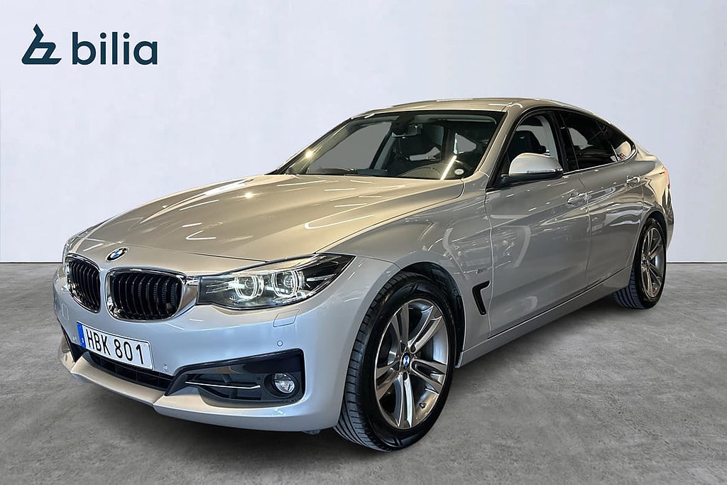 BMW 320 320d xDrive Grand Turismo Sport line Dragkrok