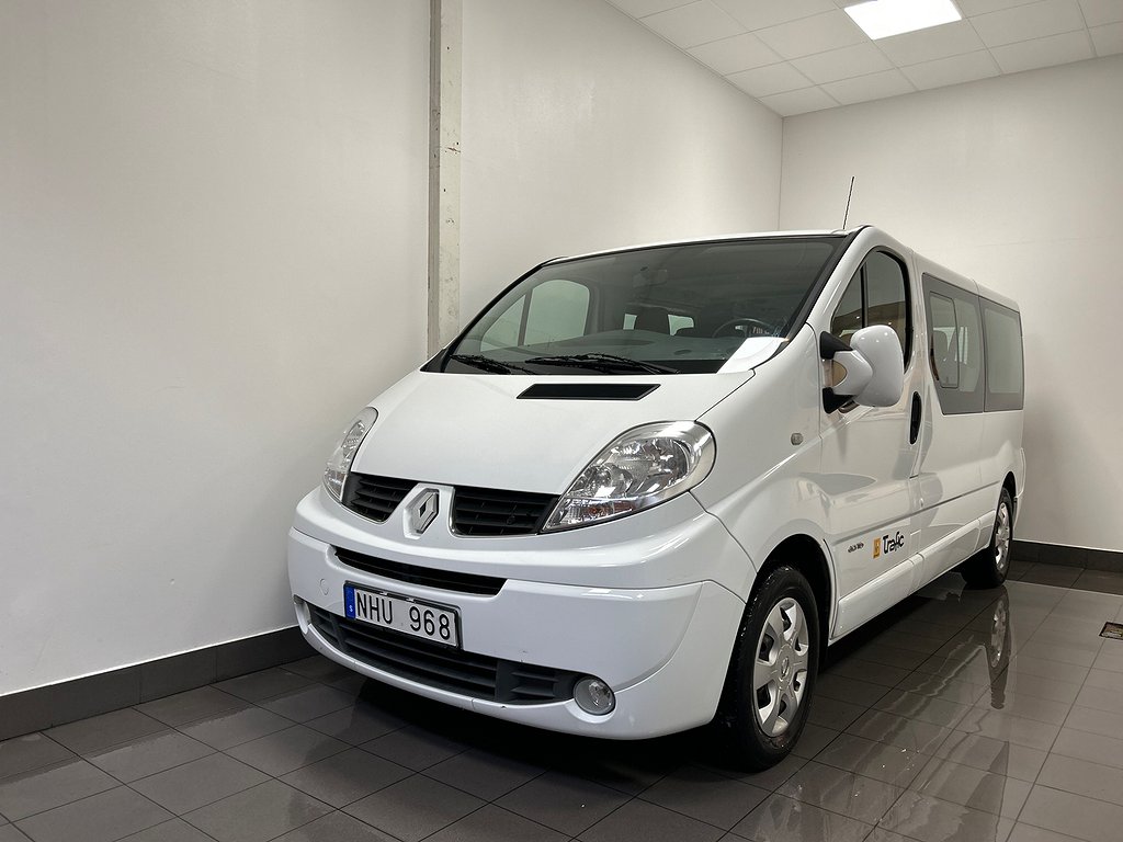 Renault trafic Kombi 2.9t 2.0 dCi |M-värme|Drag| Välservad |