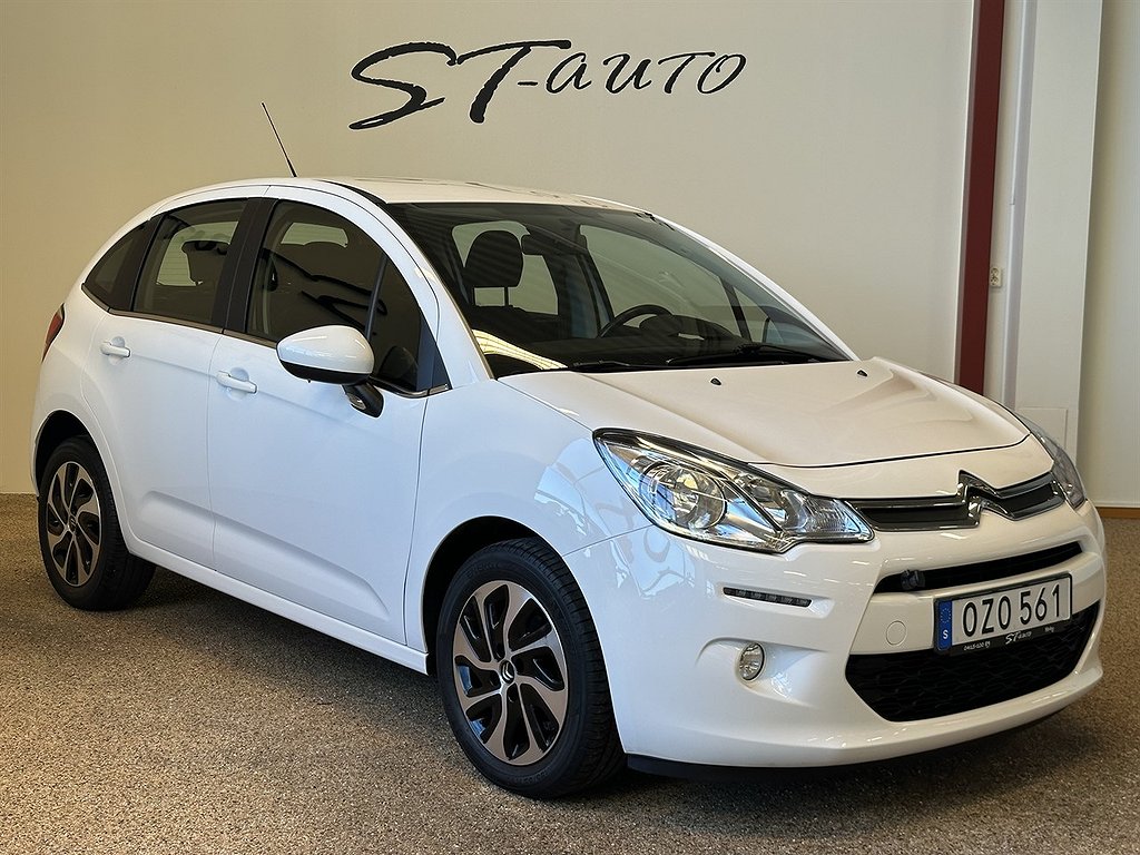 Citroën C3 1.6 BlueHDi Låga mil 99hk