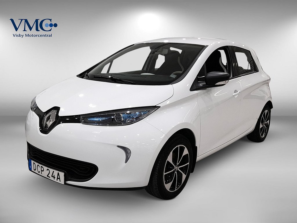 Renault Zoe 92 hk 41 kWh Life batterihyra II