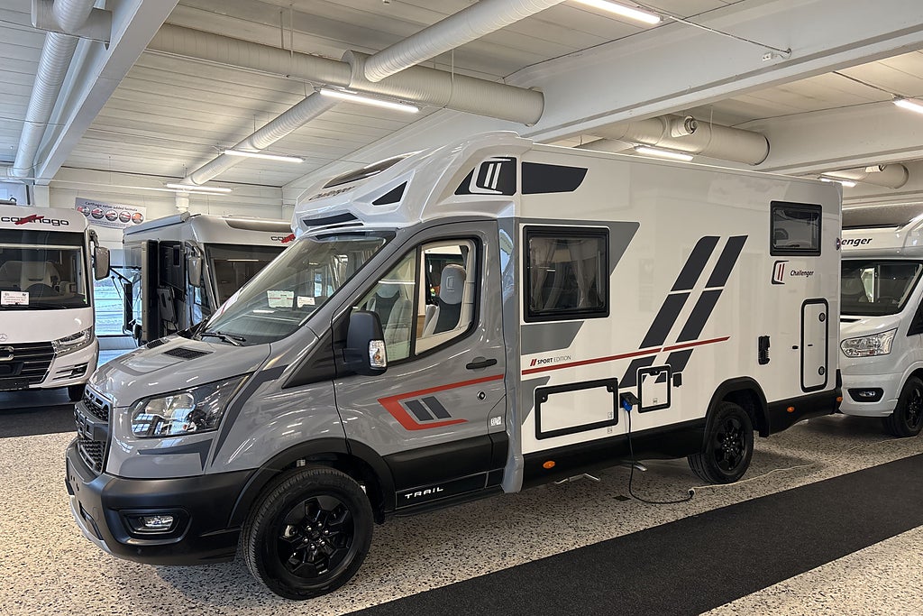 CHALLENGER S217 Sport Edition M26 - Ford Transit 2.0L 165Hk Automat