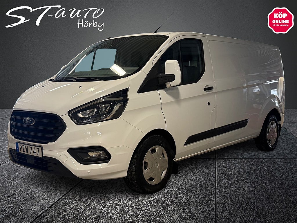 Ford Transit Custom 300 2.0 TDCi Automat 170hk