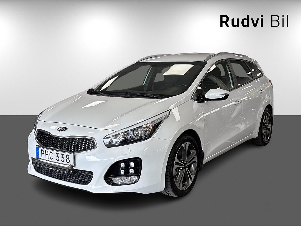 Kia Ceed Sw 1.6 CRDi DCT GT-Line 1-Ägare