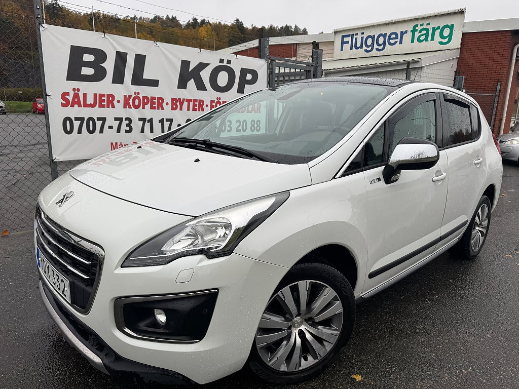 Peugeot 3008 1.6 BlueHDi EAT Euro 6 Panorama tak