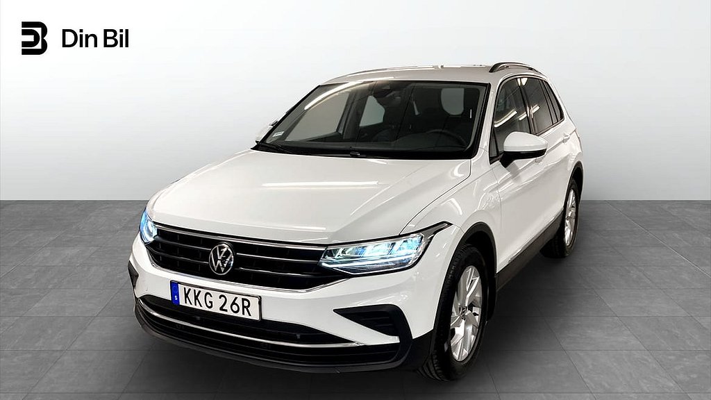 Volkswagen Tiguan 1.5 TSI 150HK DSG DRAGKROG VÄRMARE