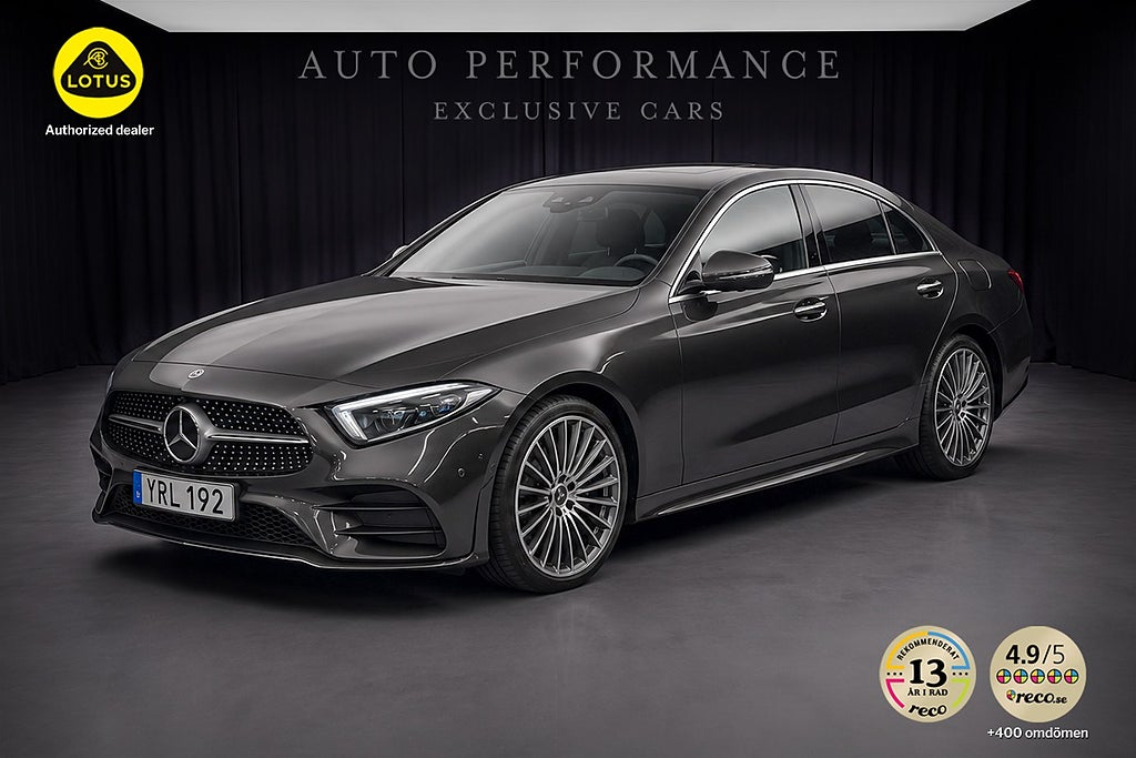 Mercedes-Benz CLS 450 AMG 4Matic / Hemleverans /